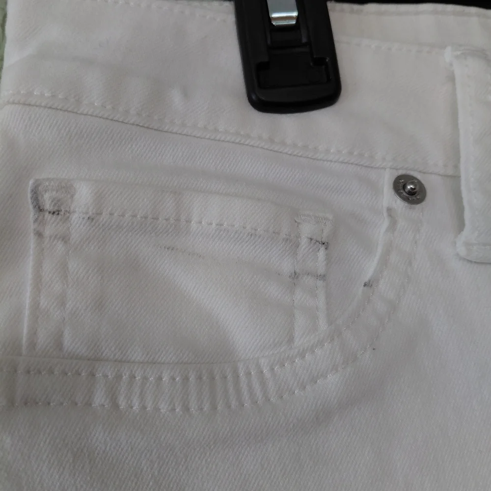 LUCKY Brand Womens White Bermuda Shorts Summer - Picture 4 of 4